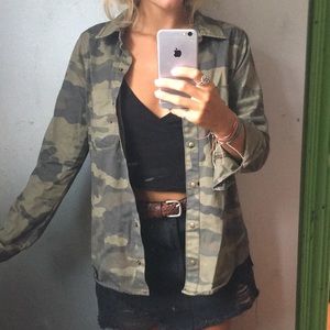 Camo jacket